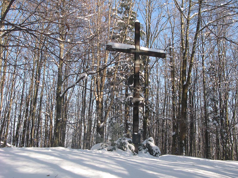 Gipfelkreuz am Spitzbrandkogel